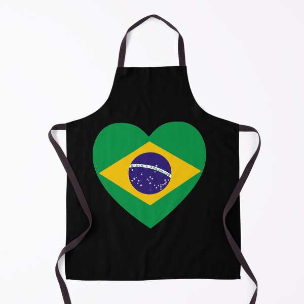 Item preview, Brazil Heart designed and sold by rogue-design.
