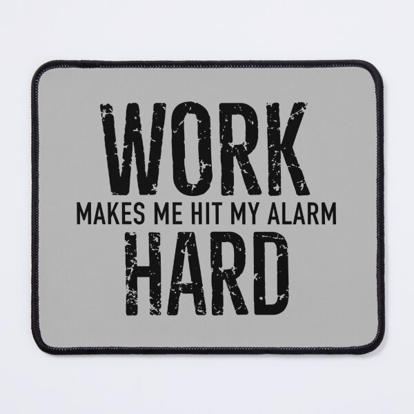 Item preview, Work Hard designed and sold by visualcraftsman.