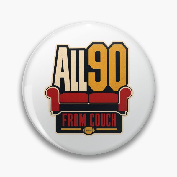Item preview, Football Watch Party: All 90 from Couch Game Day designed and sold by pirminio.