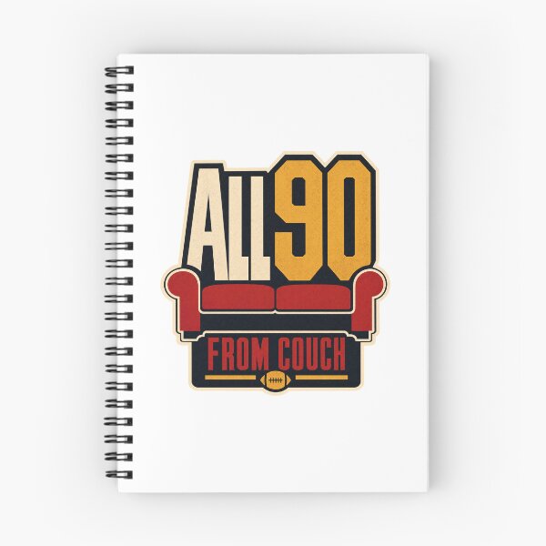 Item preview, Football Watch Party: All 90 from Couch Game Day designed and sold by pirminio.