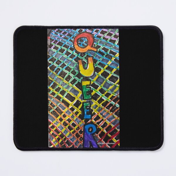 Item preview, Dark Queer Plaid designed and sold by DancingCreek.