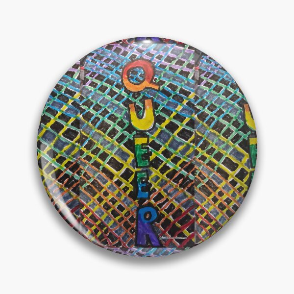 Item preview, Dark Queer Plaid designed and sold by DancingCreek.