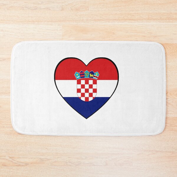 Item preview, Croatia Heart designed and sold by rogue-design.