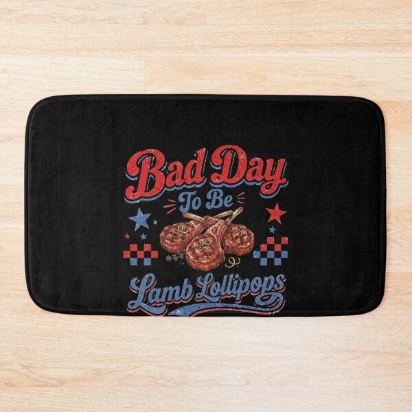 Item preview, Bad Day To Be Lamb Lollipops Funny BBQ Grilling designed and sold by GCFULLA.