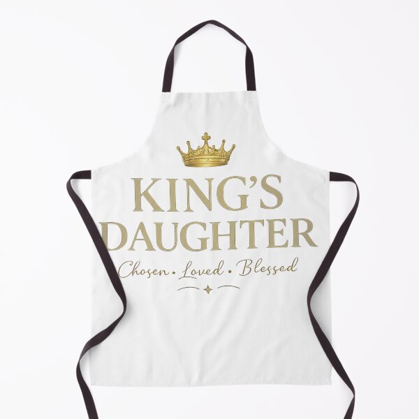 Item preview, kings daughter chosen loved blessed christian faith design designed and sold by gypsy-joker.