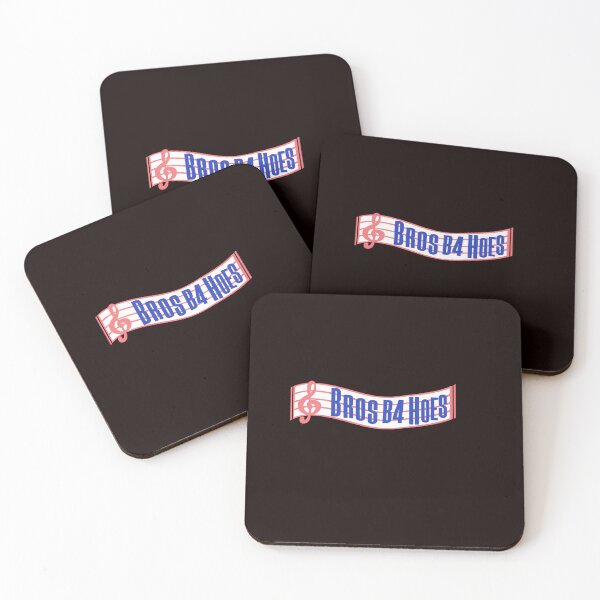 Item preview, bros b4 hoes sweet logo designed and sold by VWscout2.