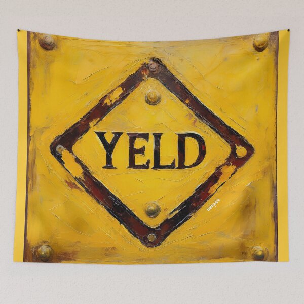 Item preview, Sign - The Warning That Time Forgot designed and sold by mrpropcake.