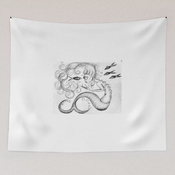 Item preview, Mermaid and her friends designed and sold by ccreidcc.