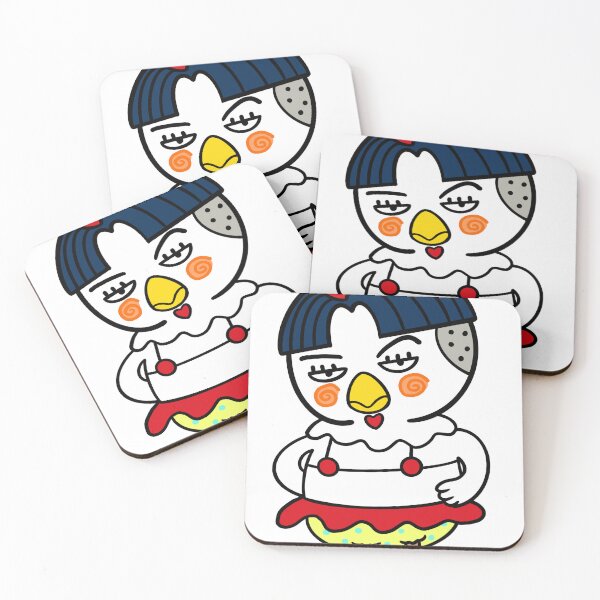Item preview, Hochi, la reina Buldak original. designed and sold by coyotegrey.