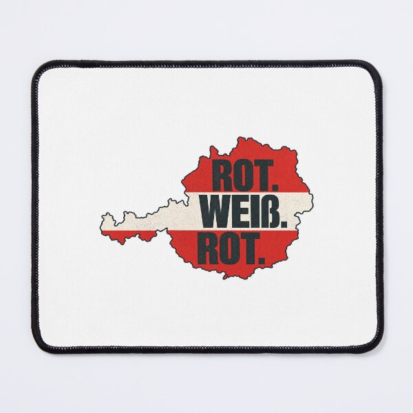 Item preview, Austrian football fan, Red White Red supporter designed and sold by pirminio.