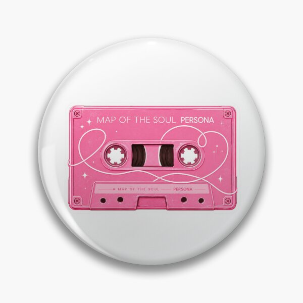 Item preview, BTS MAP OF THE SOUL PERSONA CASSETTE TAPE designed and sold by peachysunoodesigns.