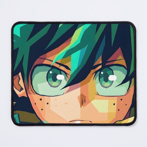 Item preview, deku pop art designed and sold by azrialoktafia.