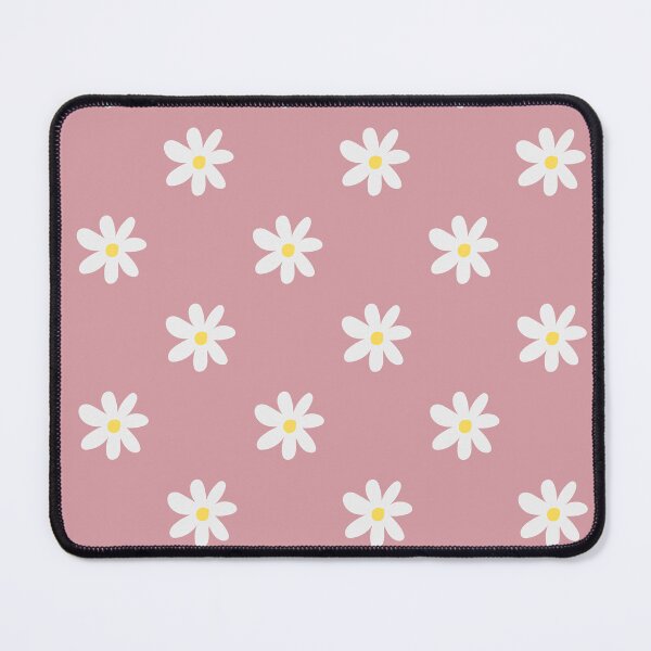 Item preview, Rose Pink Daisy Pattern Phone Case for Mom | Minimalist Floral Journal for Students or Teacher | Cute Daisy Aesthetic Blanket for Girls | Boho Pink Daisy Tote Bag Gift for Nurse designed and sold by VivaFy.