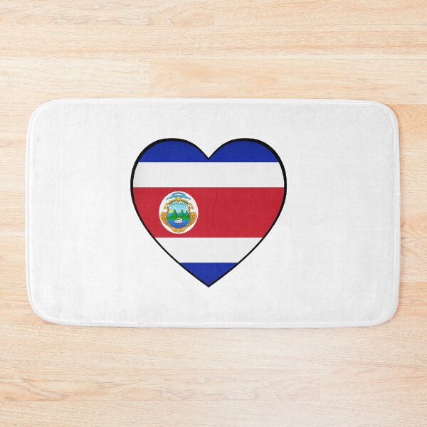 Item preview, Costa Rica Heart designed and sold by rogue-design.