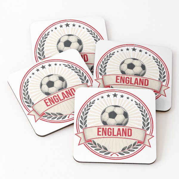 Item preview, England Vintage Soccer Crest — Retro English Football Badge Fan Emblem designed and sold by icemanphotos.