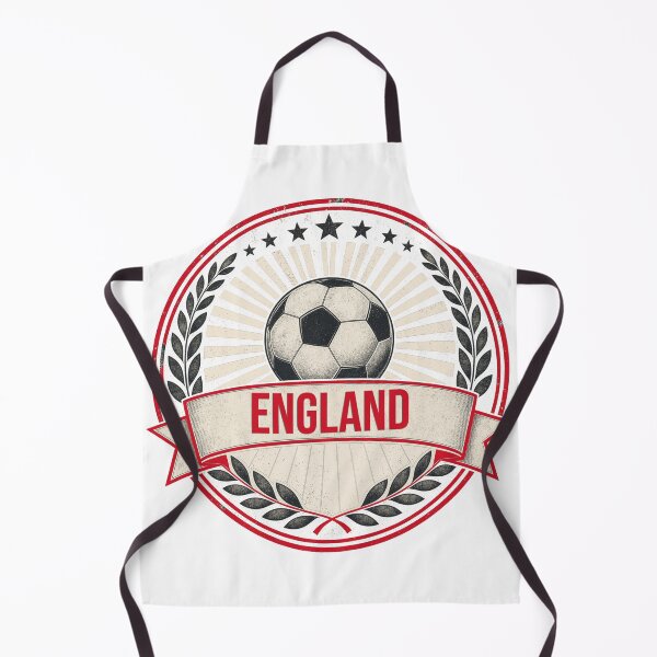 Item preview, England Vintage Soccer Crest — Retro English Football Badge Fan Emblem designed and sold by icemanphotos.
