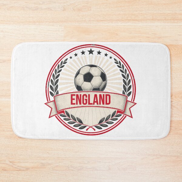 Item preview, England Vintage Soccer Crest — Retro English Football Badge Fan Emblem designed and sold by icemanphotos.