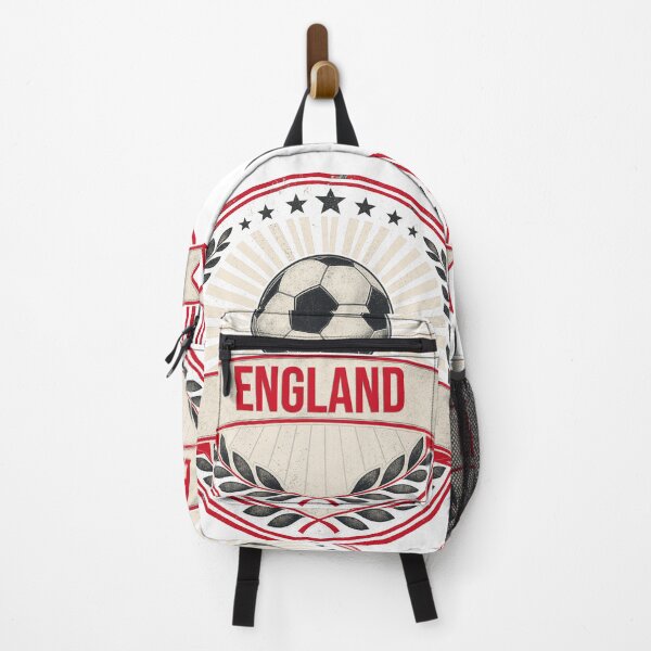 Item preview, England Vintage Soccer Crest — Retro English Football Badge Fan Emblem designed and sold by icemanphotos.