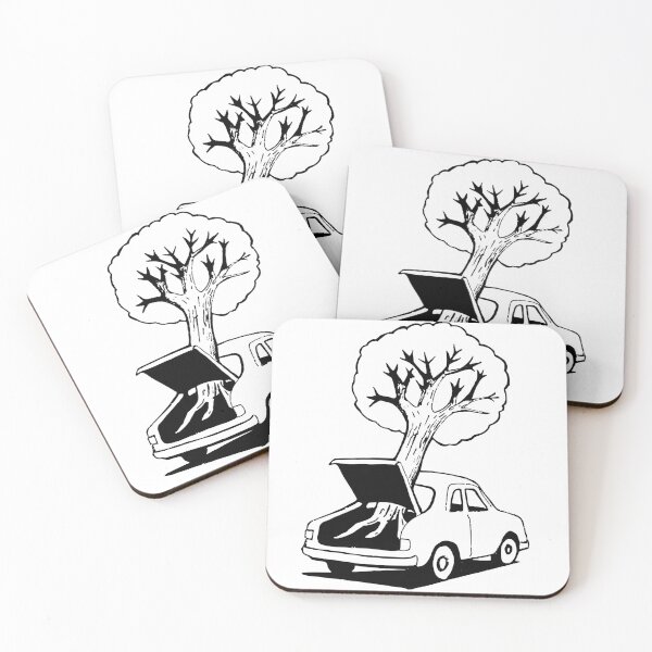 Item preview, The Traveler's Tree: Surreal Roots designed and sold by BarnBurns.