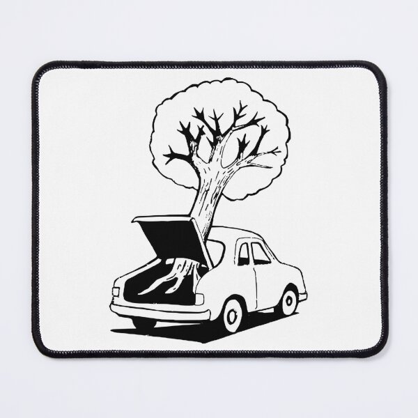 Item preview, The Traveler's Tree: Surreal Roots designed and sold by BarnBurns.