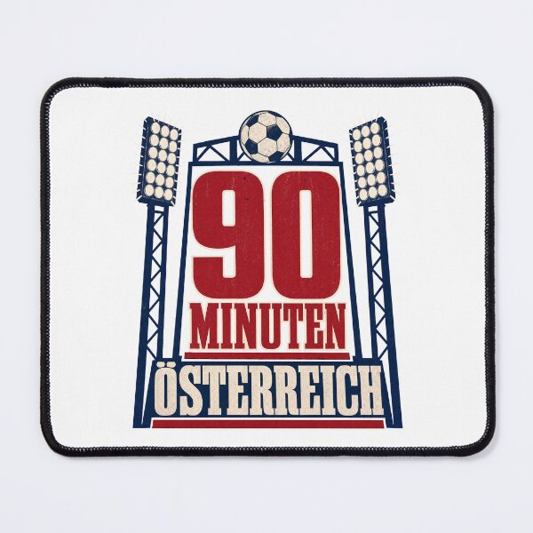 Item preview, Austria Football Fan 90 Minutes Austria designed and sold by pirminio.