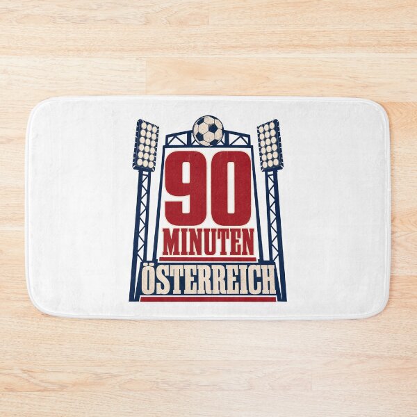 Item preview, Austria Football Fan 90 Minutes Austria designed and sold by pirminio.
