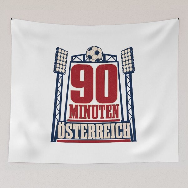 Item preview, Austria Football Fan 90 Minutes Austria designed and sold by pirminio.
