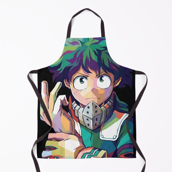 Item preview, deku my hero academia pop art designed and sold by azrialoktafia.