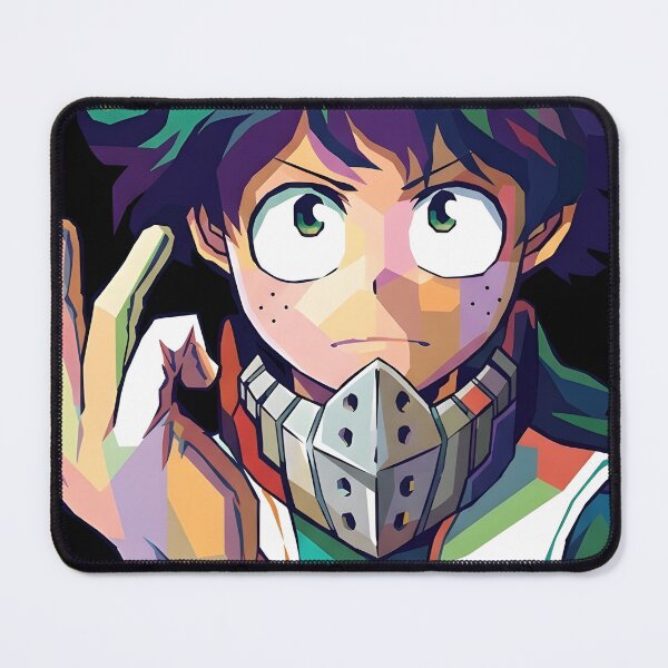 Item preview, deku my hero academia pop art designed and sold by azrialoktafia.