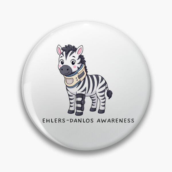Item preview, Ehlers Danlos Zebra designed and sold by chronisch.sichtbar.