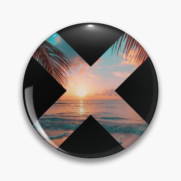 Item preview, X-Point Tropical Sunset designed and sold by ArtCraftLab.