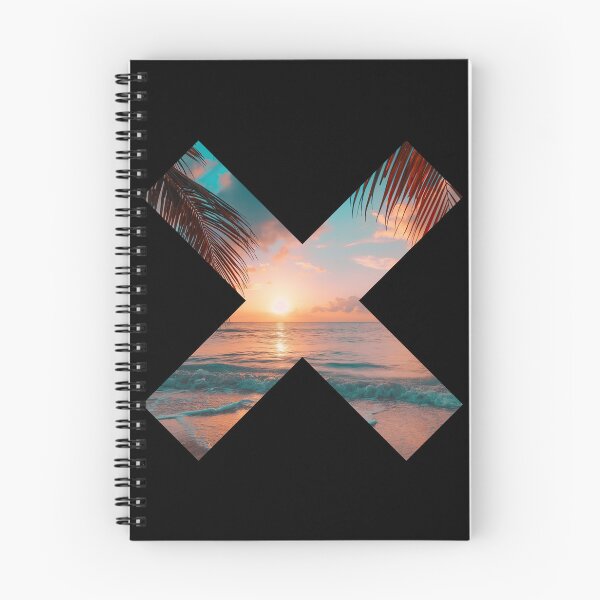 Item preview, X-Point Tropical Sunset designed and sold by ArtCraftLab.