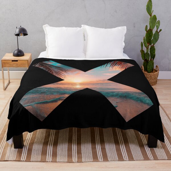 Item preview, X-Point Tropical Sunset designed and sold by ArtCraftLab.
