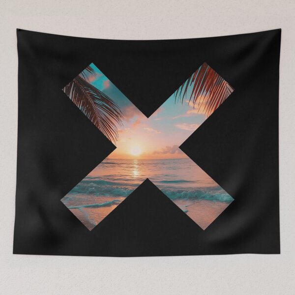 Item preview, X-Point Tropical Sunset designed and sold by ArtCraftLab.