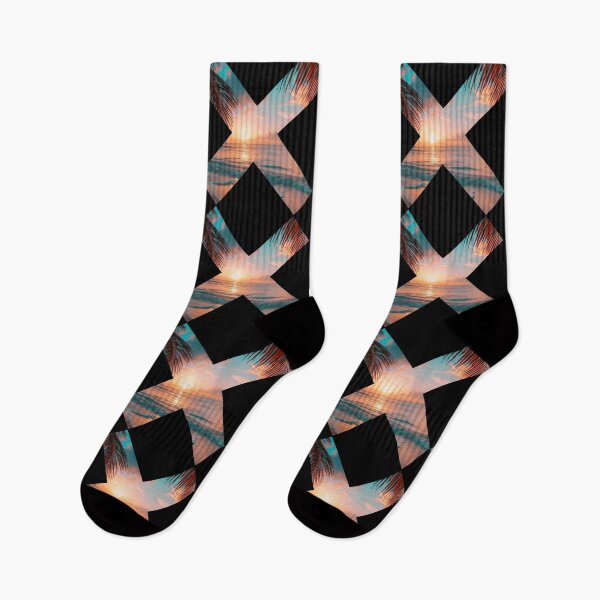 Item preview, X-Point Tropical Sunset designed and sold by ArtCraftLab.