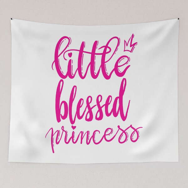 Item preview, Little Blessed Princess designed and sold by ProjectX23.