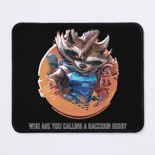 Item preview, WHO ARE YOU CALLING A RACCOON HUH!? designed and sold by OverlordVGS.