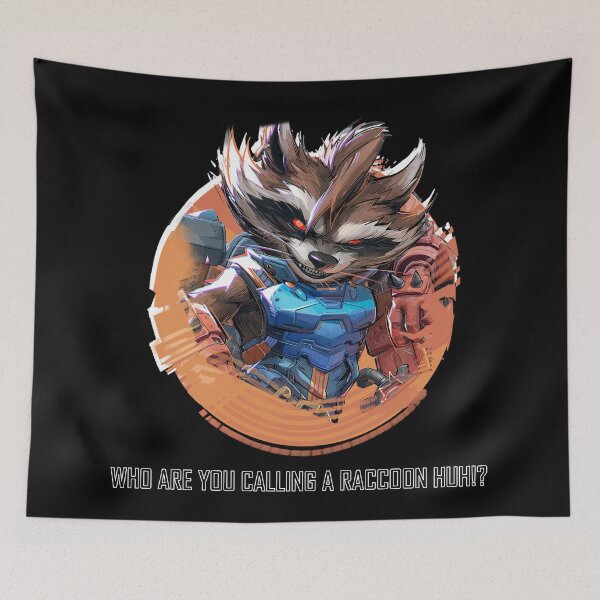 Item preview, WHO ARE YOU CALLING A RACCOON HUH!? designed and sold by OverlordVGS.