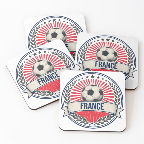 Item preview, France Vintage Soccer Crest — Retro French Football Badge Fan Emblem designed and sold by icemanphotos.