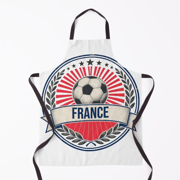Item preview, France Vintage Soccer Crest — Retro French Football Badge Fan Emblem designed and sold by icemanphotos.