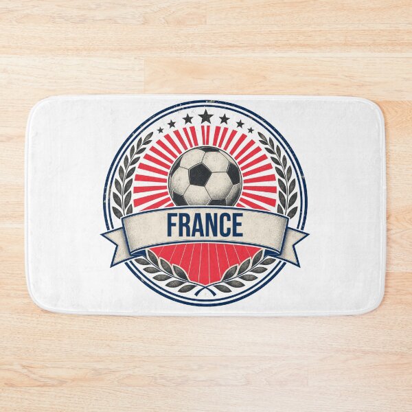 Item preview, France Vintage Soccer Crest — Retro French Football Badge Fan Emblem designed and sold by icemanphotos.