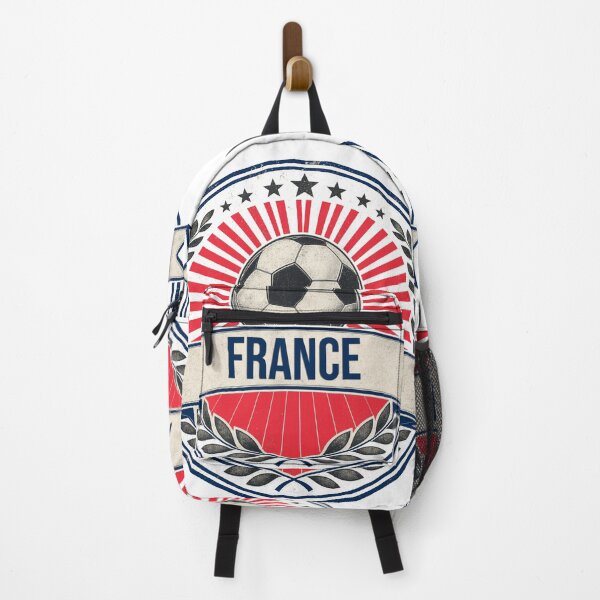 Item preview, France Vintage Soccer Crest — Retro French Football Badge Fan Emblem designed and sold by icemanphotos.