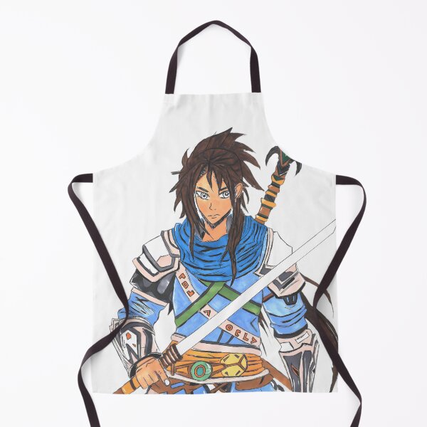 Item preview, The Azure Blade Guardian designed and sold by tarek-artworks.