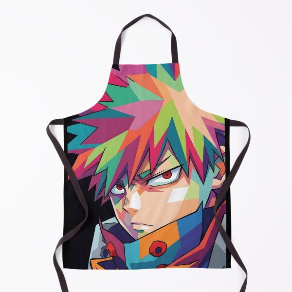 Item preview, Katsuki Bakugo pop art designed and sold by azrialoktafia.
