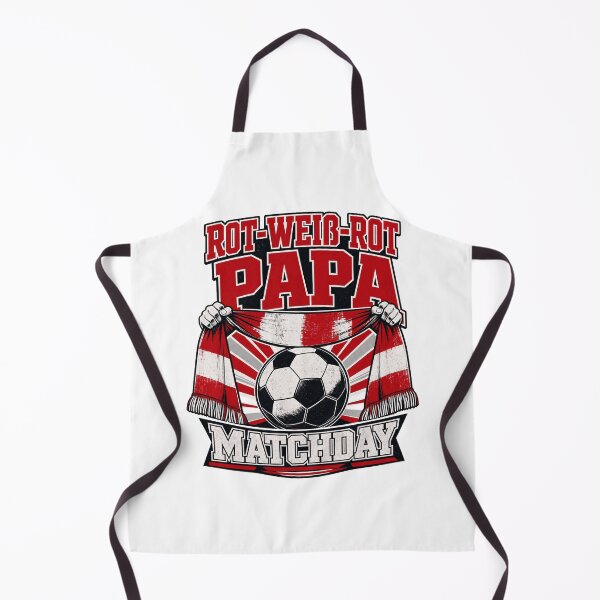 Item preview, Austria Football Dad Red-White-Red Papa Matchday designed and sold by pirminio.