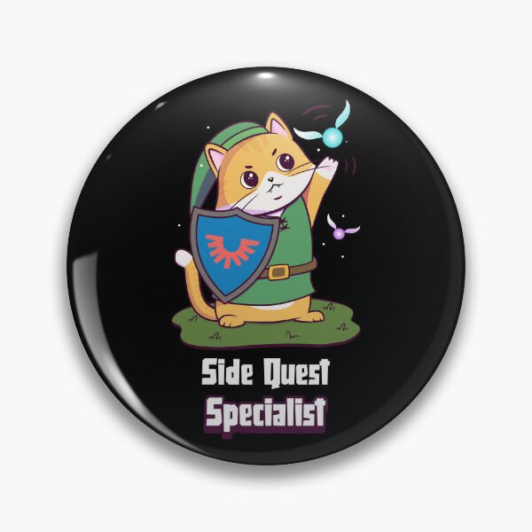 Item preview, Side Quest Specialist Gaming World designed and sold by PTMerchco.