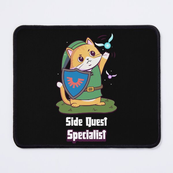 Item preview, Side Quest Specialist Gaming World designed and sold by PTMerchco.