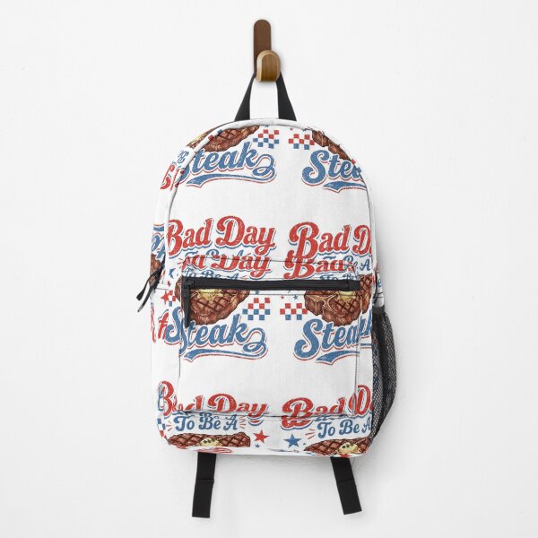 Item preview, Bad Day To Be A Steak Funny BBQ Grill Master designed and sold by GCFULLA.