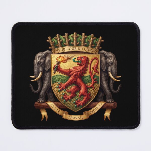 Item preview, Coat of arms Congo designed and sold by tony4urban.