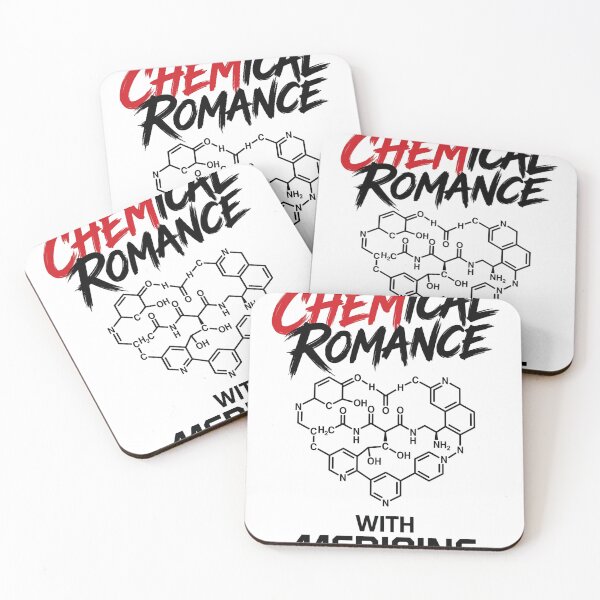 Item preview, Chemical Romance With Medicine: Grunge Molecule Heart designed and sold by MEDICOFFEE.